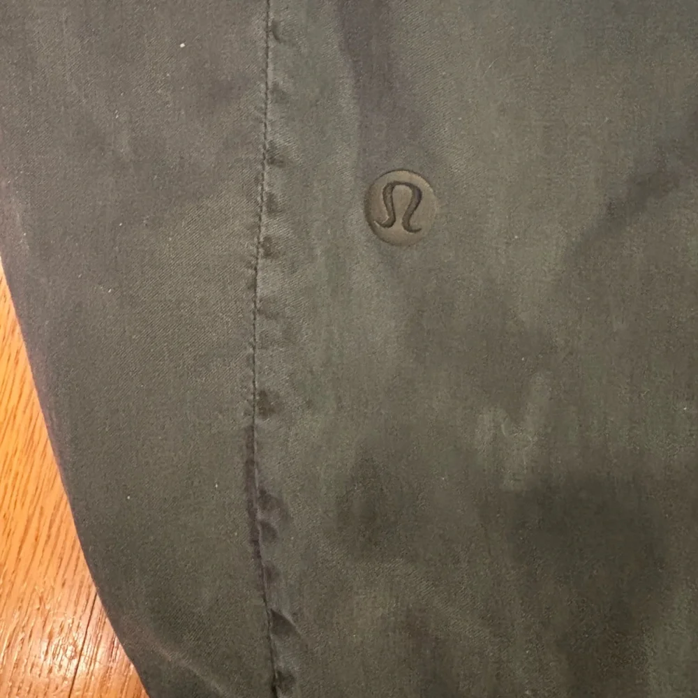 lululemon athletica Dark Gray/Black Cargo Pants